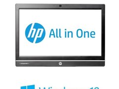 All-in-One HP Compaq Pro 6300, Intel i3-3220, 21.5 inci Full HD, Windows 10 Home